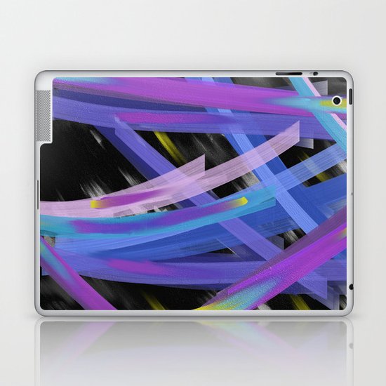 Ribbons Laptop & iPad Skin