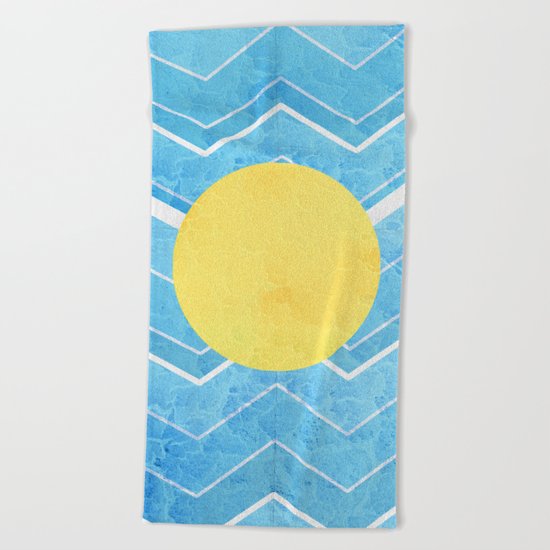 Summer Sea's Beach Towel