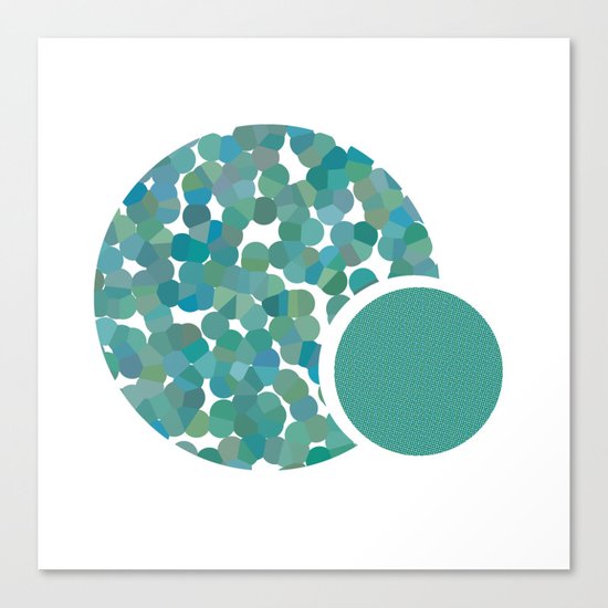 Honey Moon Canvas Print