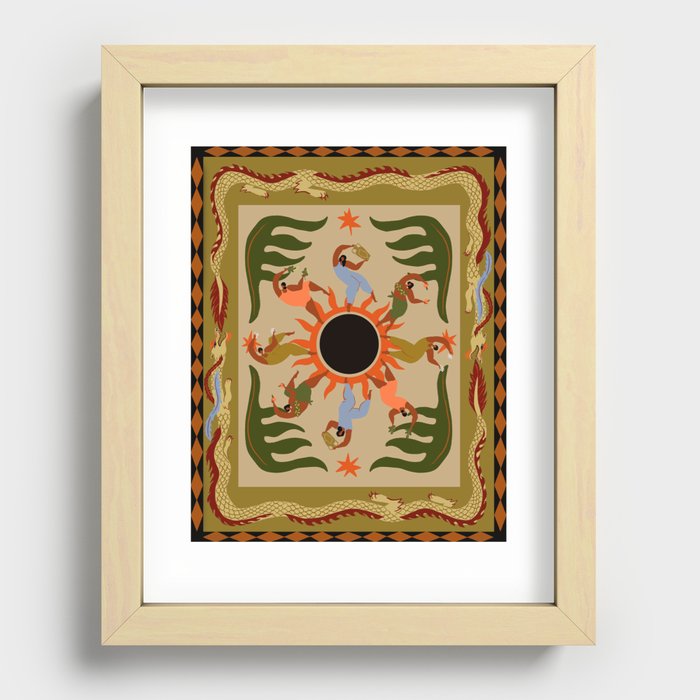 Recessed Framed Print