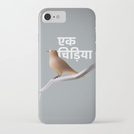 Ek Chidiya iPhone Case