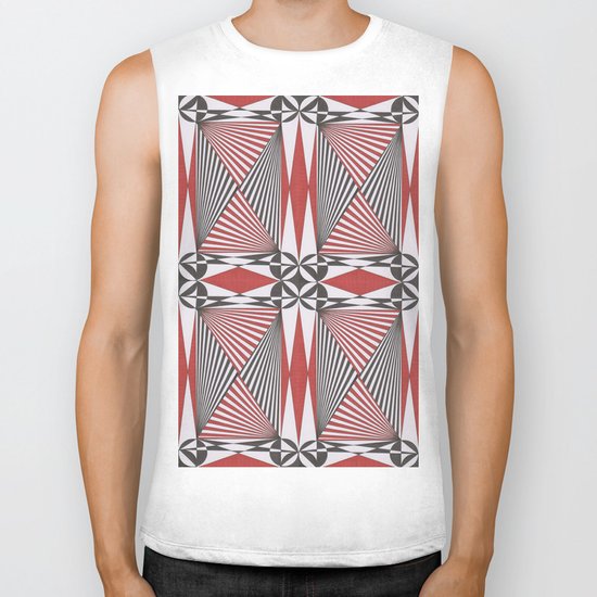 Quatro Magic Rubin Biker Tank