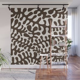 Henri Matisse cut outs seaweed plants pattern 1 Wall Mural