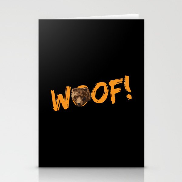 Woof! Stationery Cards