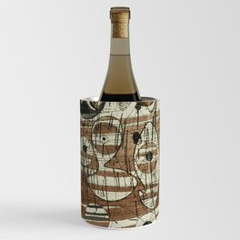 Max Ernst - Personnages (1952) Wine Chiller