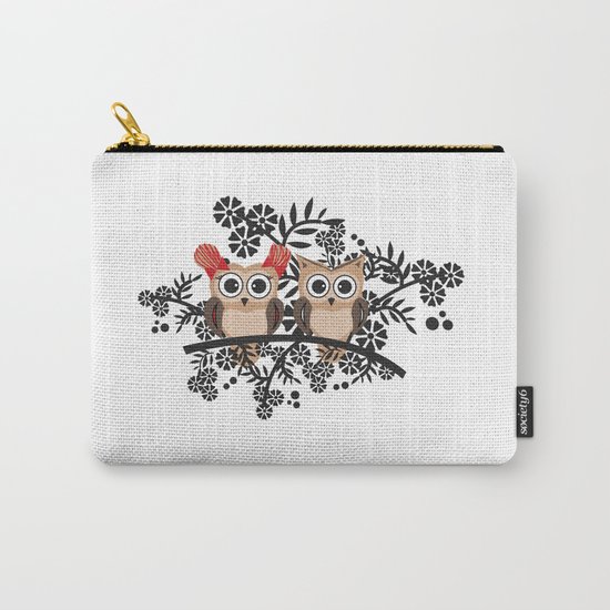 owl Carry-All Pouch