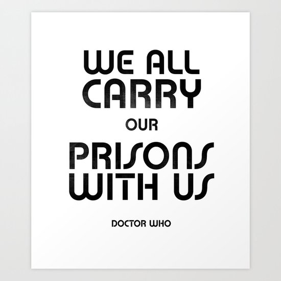 We All Art Print