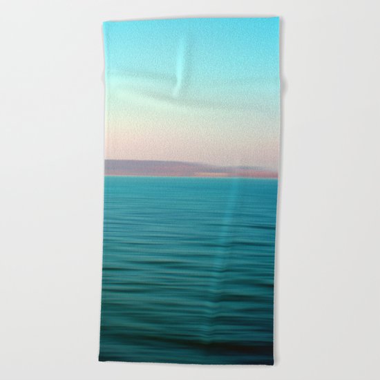 Balaton, the "Hungarian Sea" Beach Towel