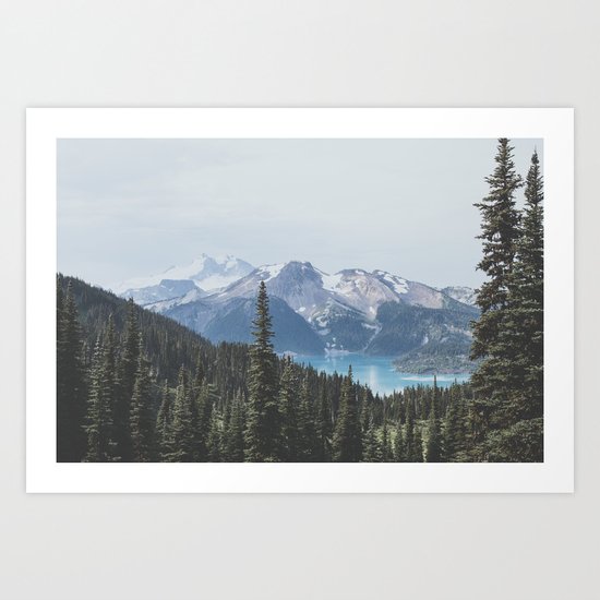 Garibaldi Park Art Print