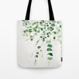 Eucalyptus Watercolor Tote Bag