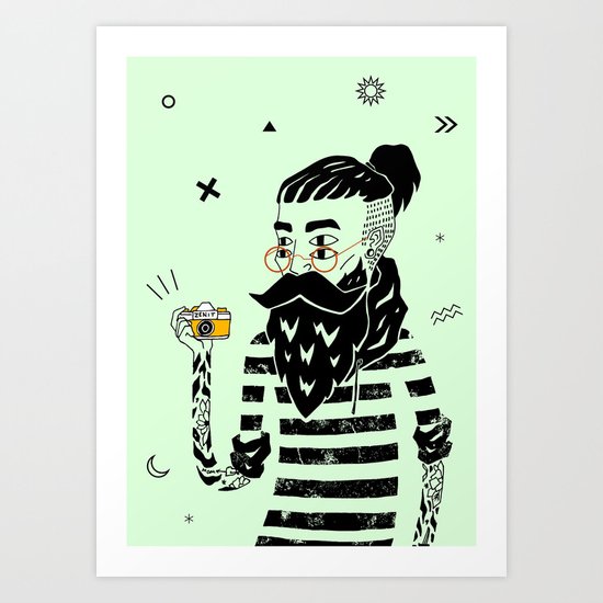 Dreamer3 Art Print