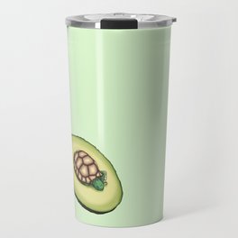 Tortoise Avocado Travel Mug