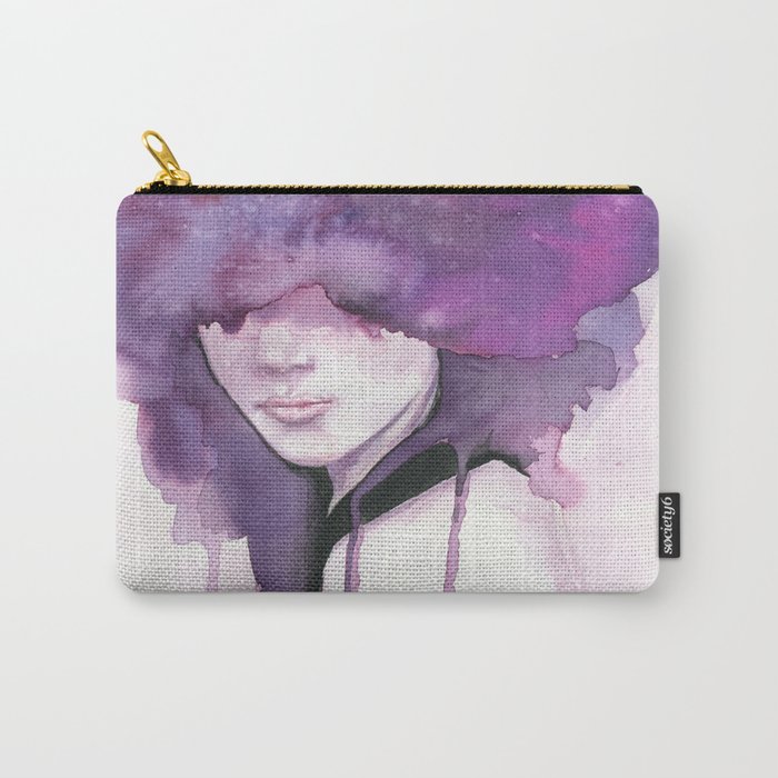 Stars in Her Eyes Carry-All Pouch