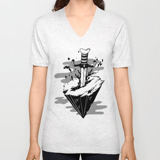 Releasing Dark Matter Unisex V-Neck