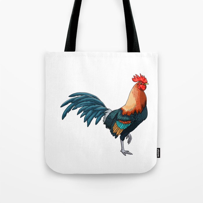 FLOCK BOSS Rooster Tote Bag