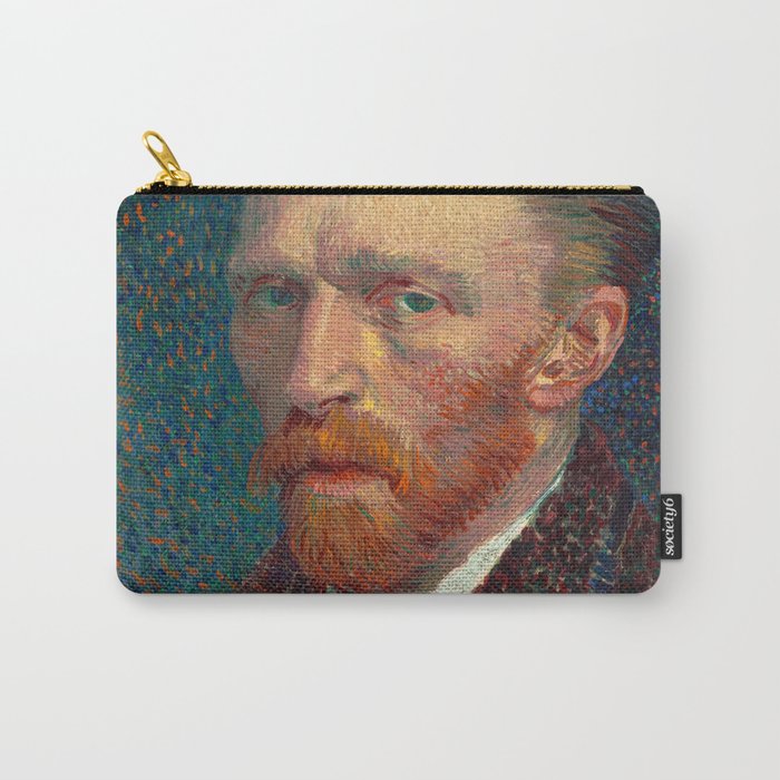 Self-Portrait, 1887 by Vincent van Gogh Carry-All Pouch