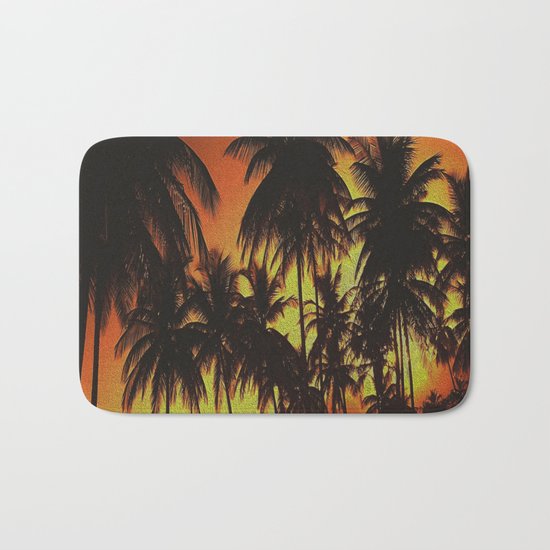 Tropical Beauty Bath Mat