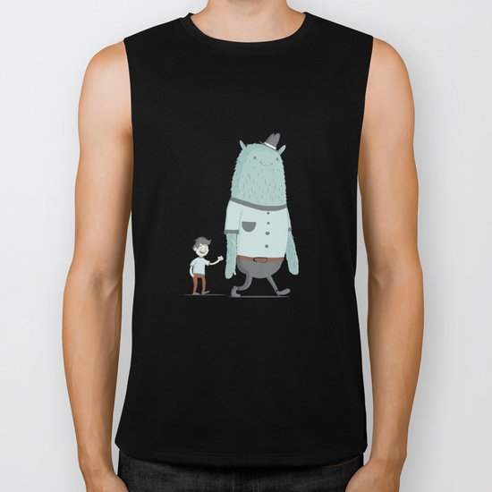 New Best Friend Biker Tank