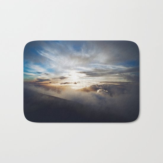 Vengeful sky Bath Mat