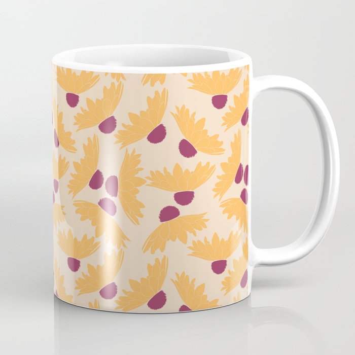 Echinacea, Light Coffee Mug