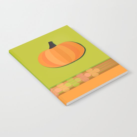 Pumpkins Time Notebook