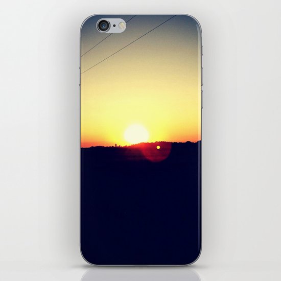 Summer Sets iPhone Skin
