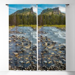 Yellowstone National Park Wyoming Landscape Wilderness Photography Blackout Curtain