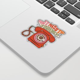 Don't Miss the Journey Sticker