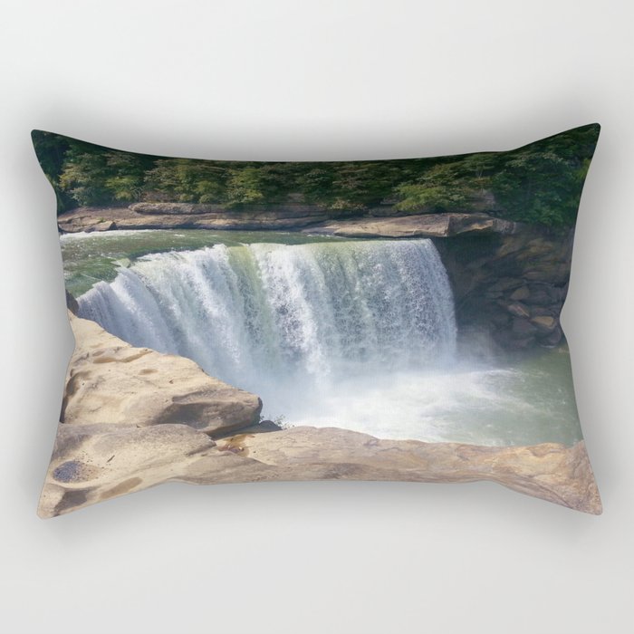 Cumberland Falls, Kentucky Rectangular Pillow