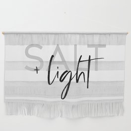 Salt + Light - Matthew 5:13-16 Wall Hanging
