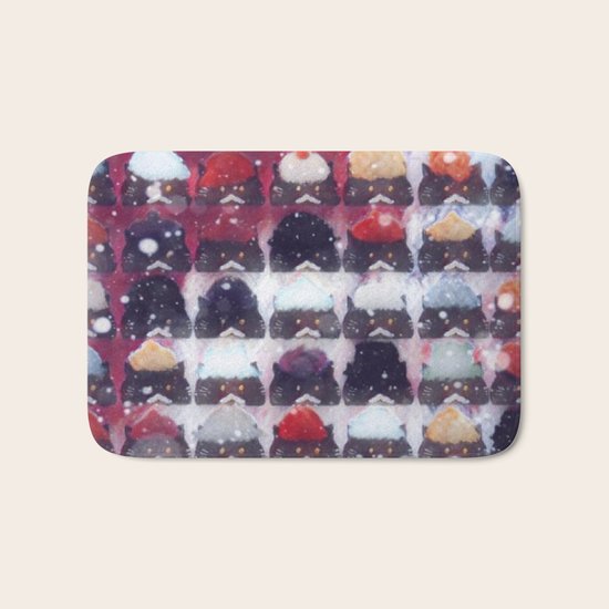 cats-390 Bath Mat
