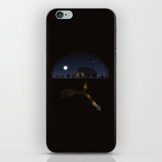 Minecraft: Always Digging iPhone & iPod Skin