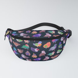 Wild pigeon - name Fanny Pack