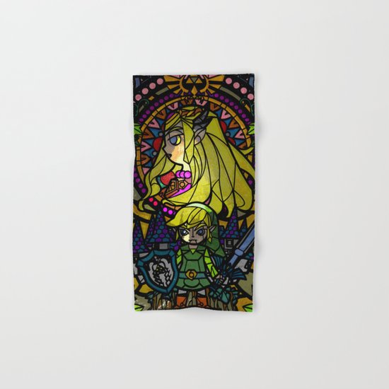 Sage of Time Hand & Bath Towel