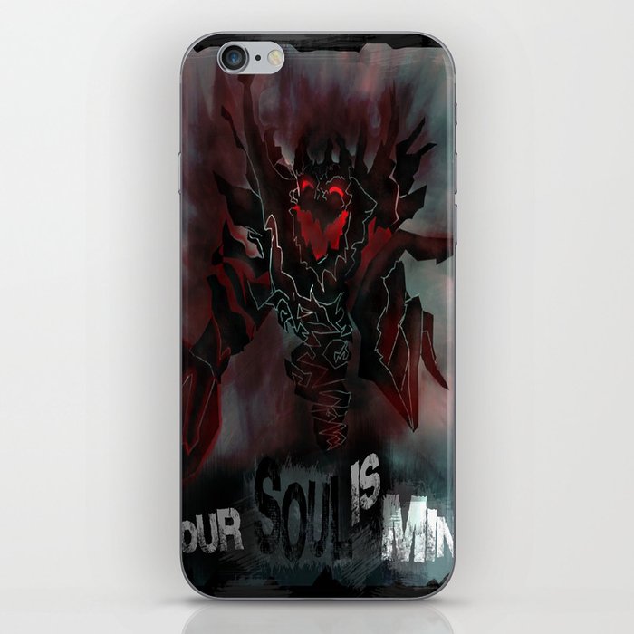 Your Soul Is mine iPhone Skin