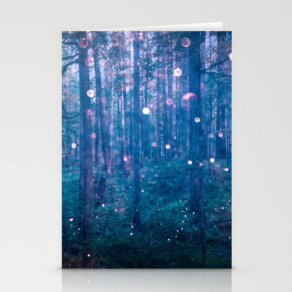 Fairy Lights Stationery Cards