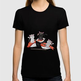 sushi cats T Shirt