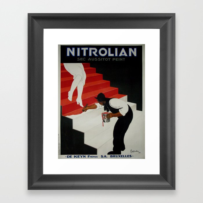 Vintage poster - Nirolilan Framed Art Print