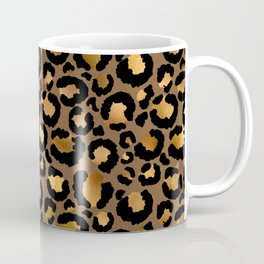 Leopard Metal Glamour Skin Coffee Mug