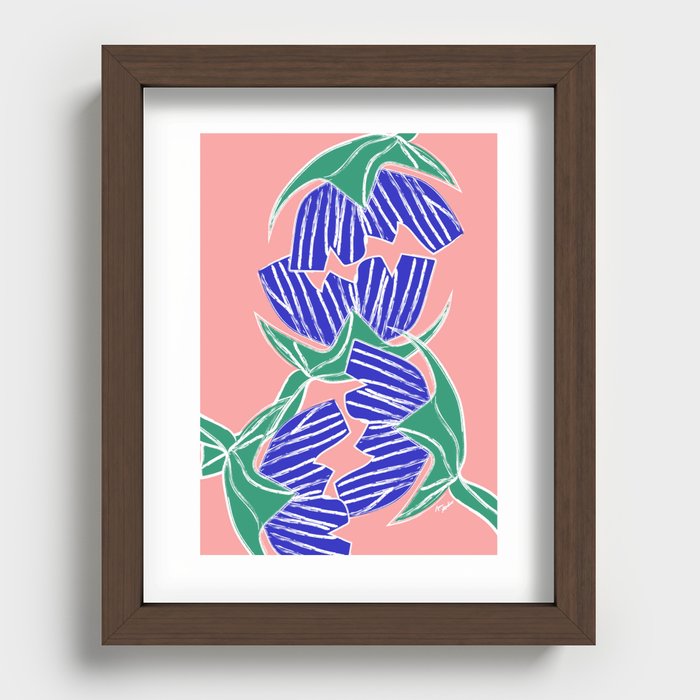 That Summer Feeling Recessed Framed Print