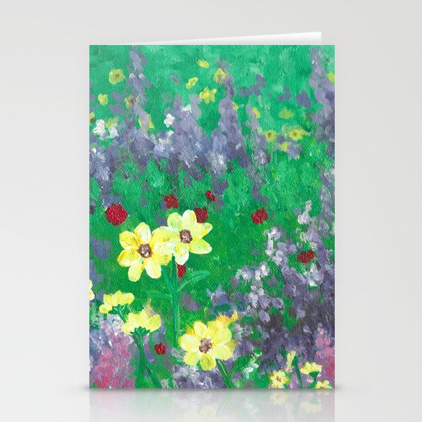 Wildflower-20 Stationery Cards
