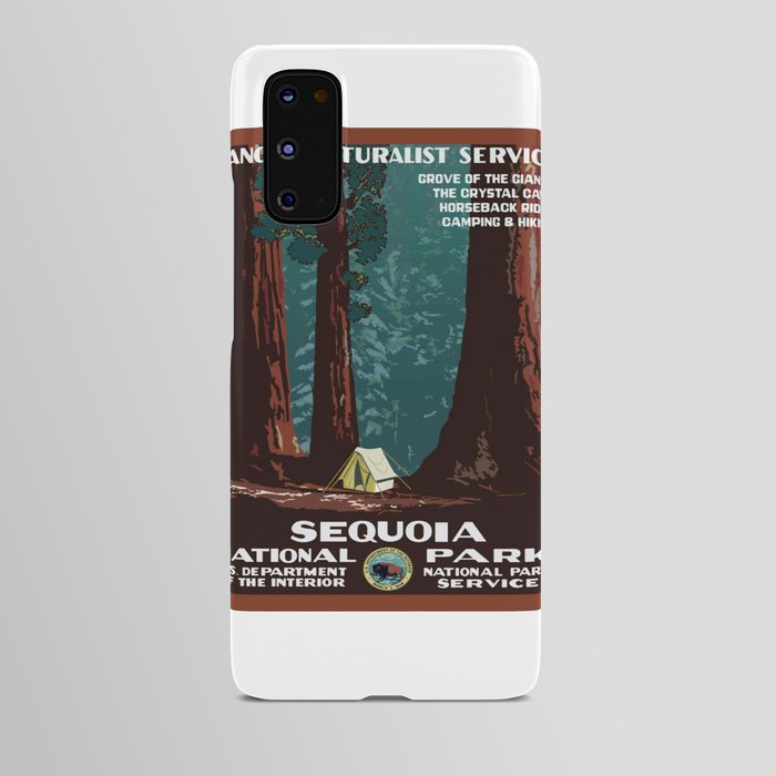 Sequoia National Park (B) Android Case