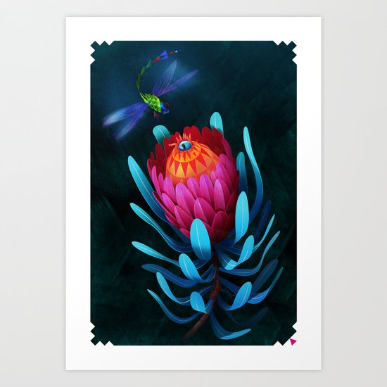 Botanica I Art Print