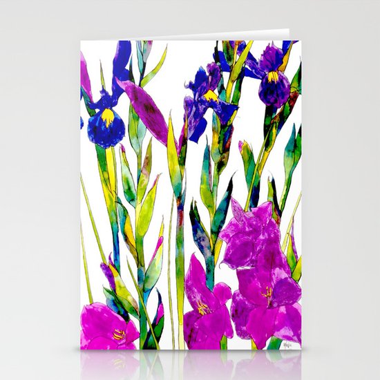 iris Stationery Cards