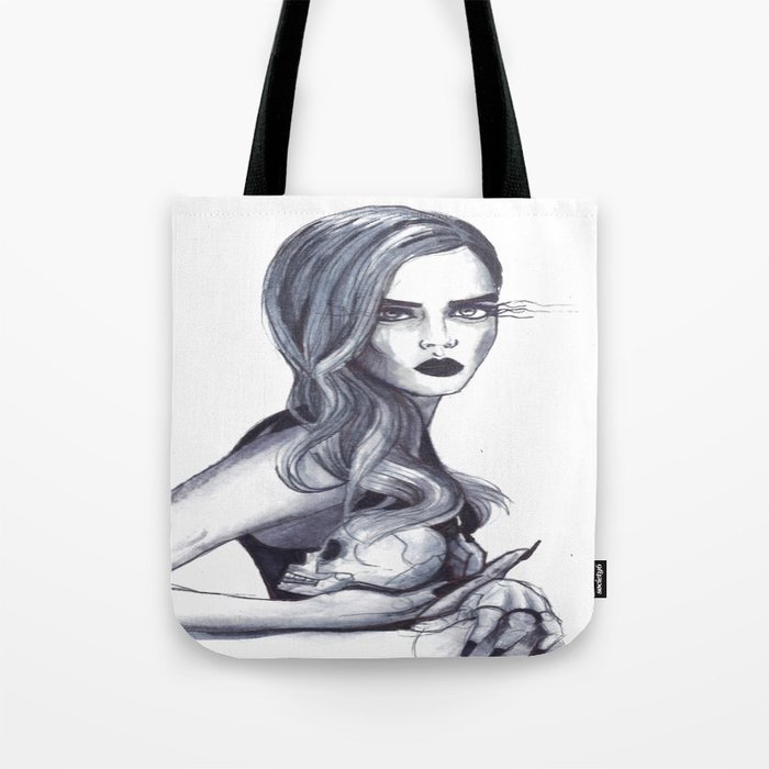 Cara print tote bag shop