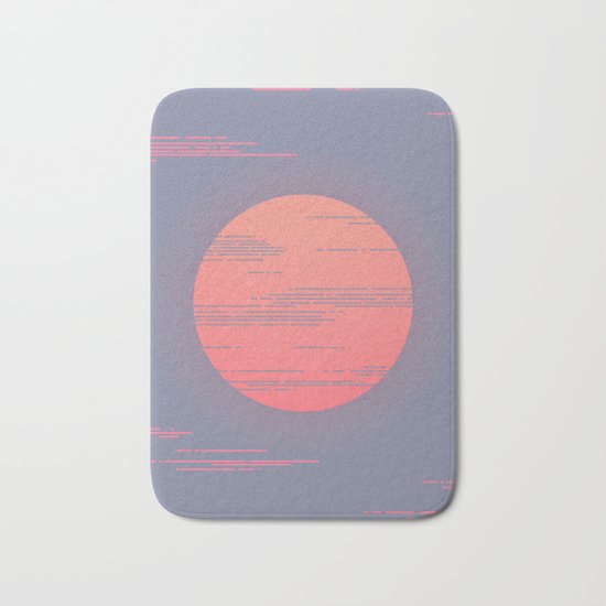 Sunset Bath Mat