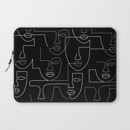 Face Forms Laptop Sleeve