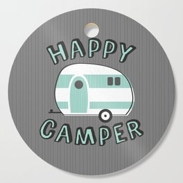 Happy Camper Cutting Board
