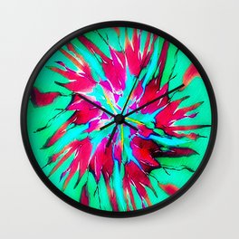 shatter , explode break to pieces Wall Clock