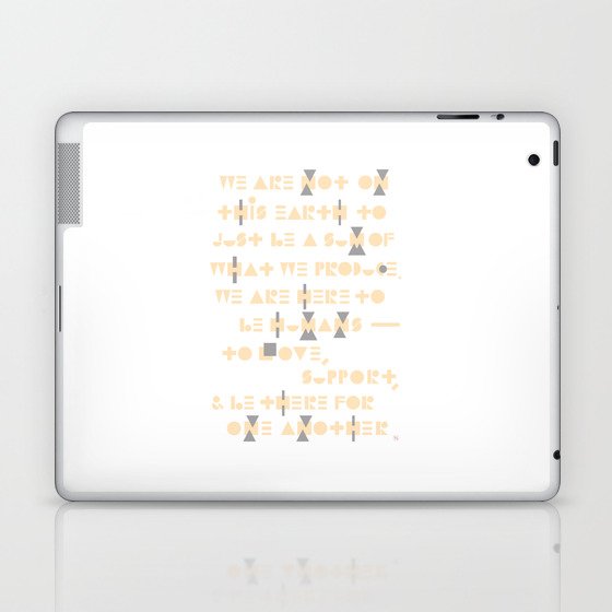 we are not Laptop & iPad Skin